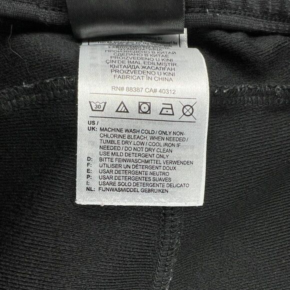 Adidas Women's Size Medium Essentials 3-Stripes Regular Fit Joggers - Picture 12 of 14